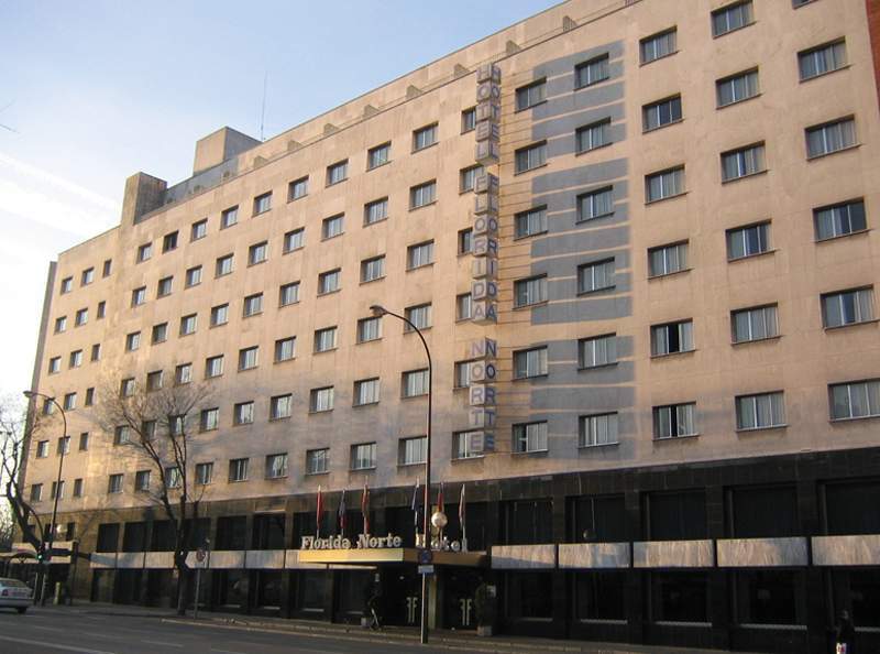 City House Hotel Florida Norte By Faranda Madryt Zewnętrze zdjęcie