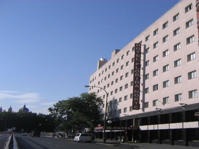 City House Hotel Florida Norte By Faranda Madryt Zewnętrze zdjęcie