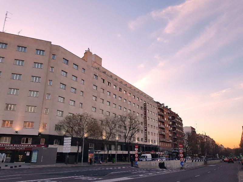 City House Hotel Florida Norte By Faranda Madryt Zewnętrze zdjęcie